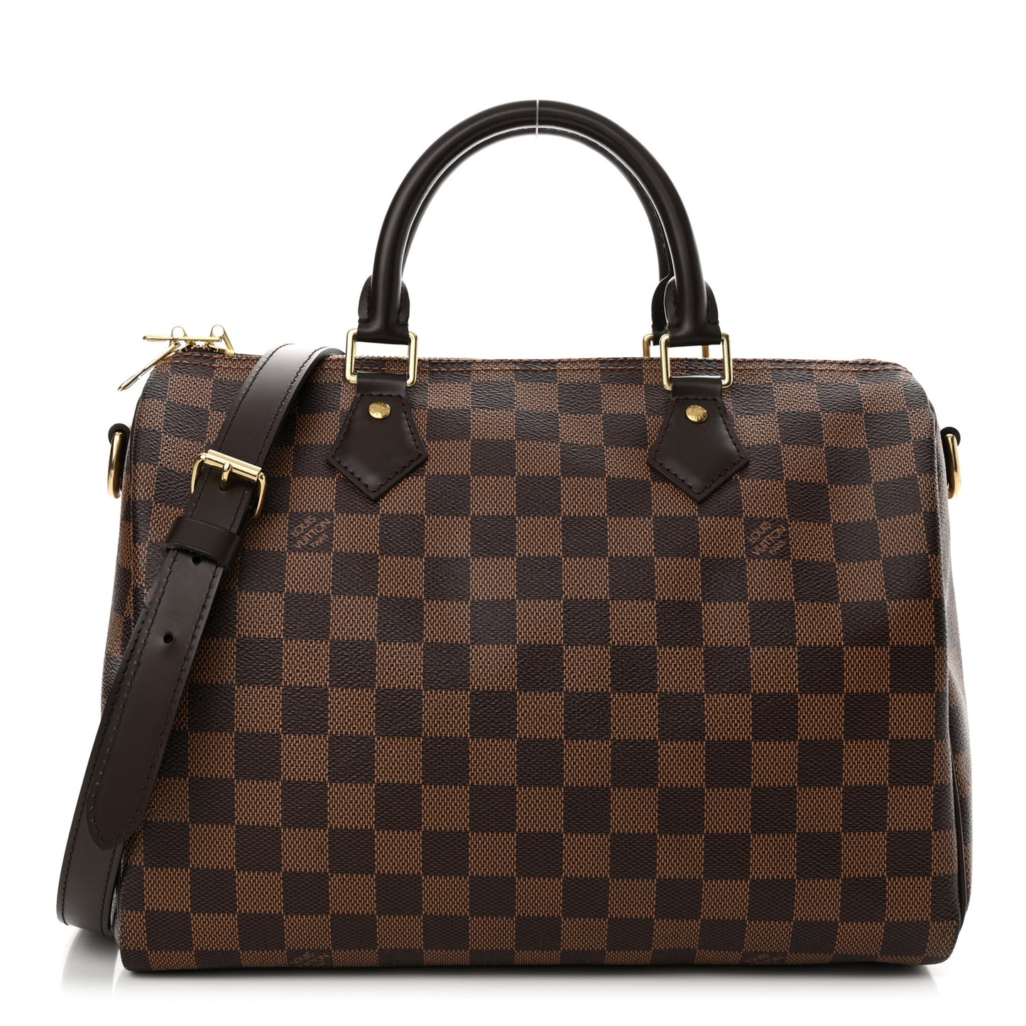 Damier Ebene Speedy Bandouliere 30