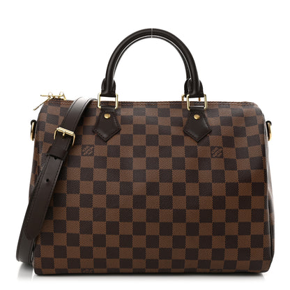 Louis Vuitton Damier Ebene Speedy Bandouliere 30 1 of 11
