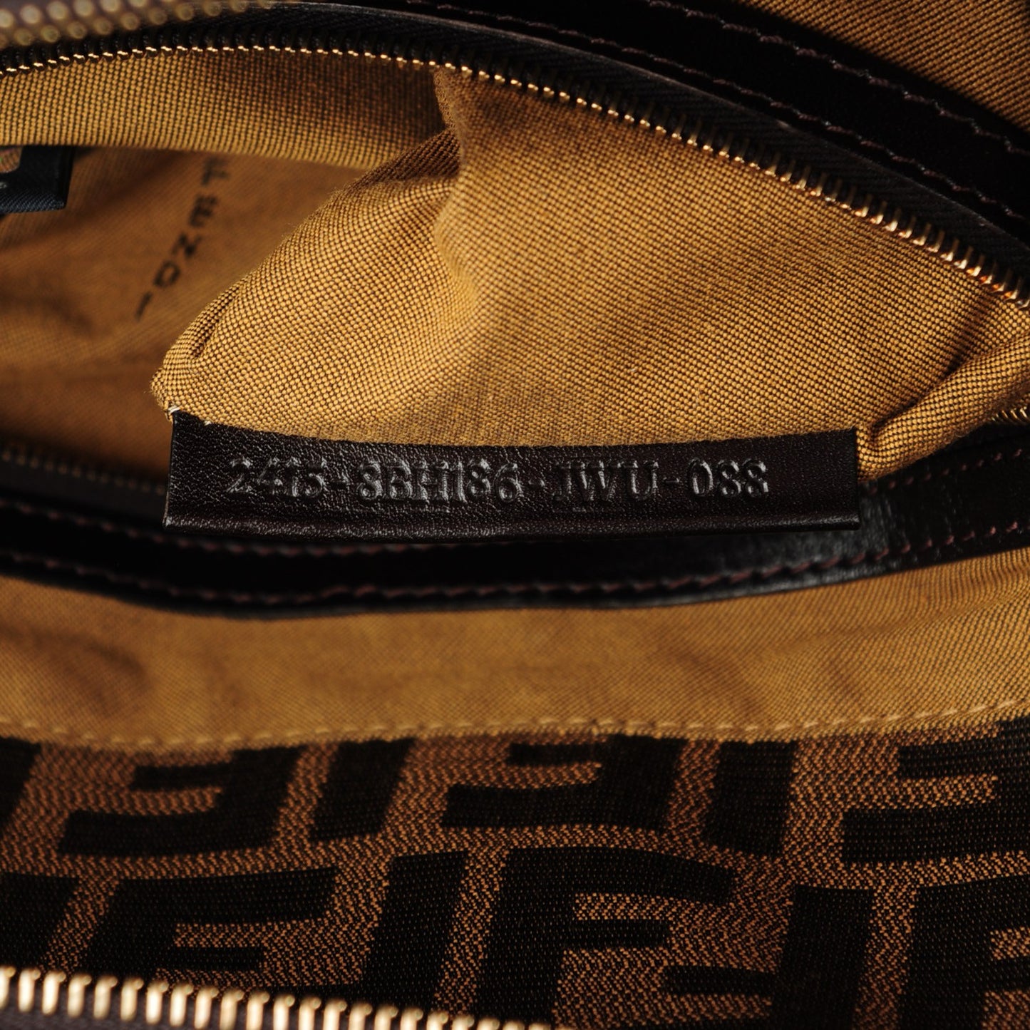 Zucca Large Chef Shopper Tote Tobacco