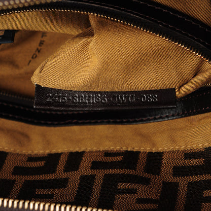 Fendi Zucca Large Chef Shopper Tote Tobacco 7 of 8