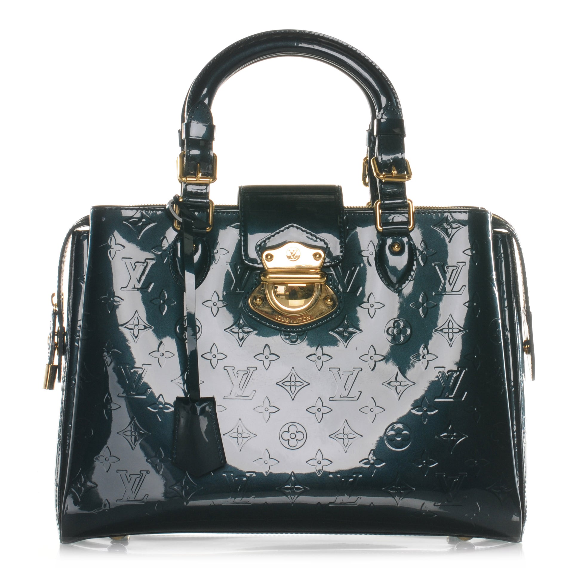 Louis Vuitton Vernis Melrose Avenue Blue Nuit 1 of 9