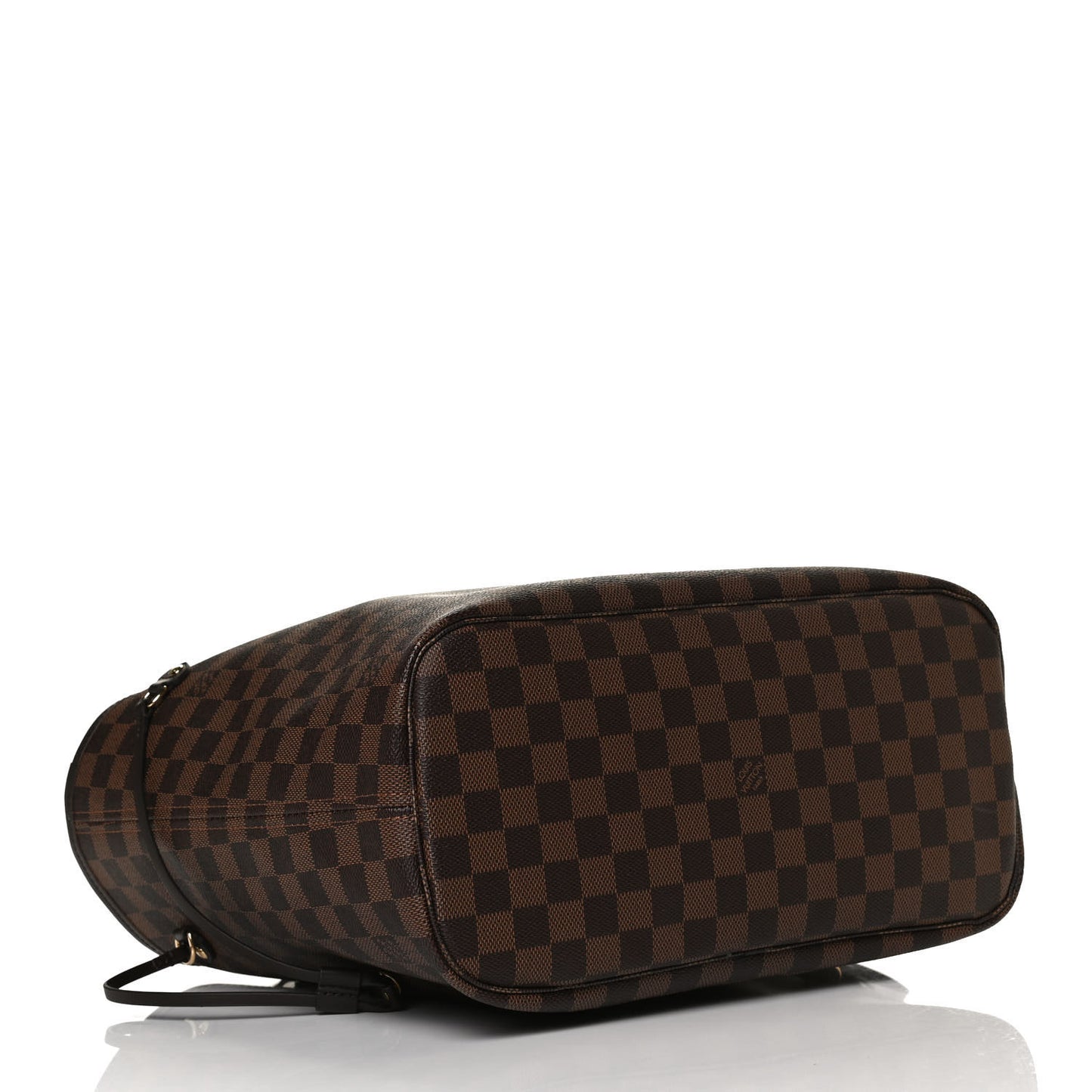 Damier Ebene Neo Neverfull MM Rose Ballerine