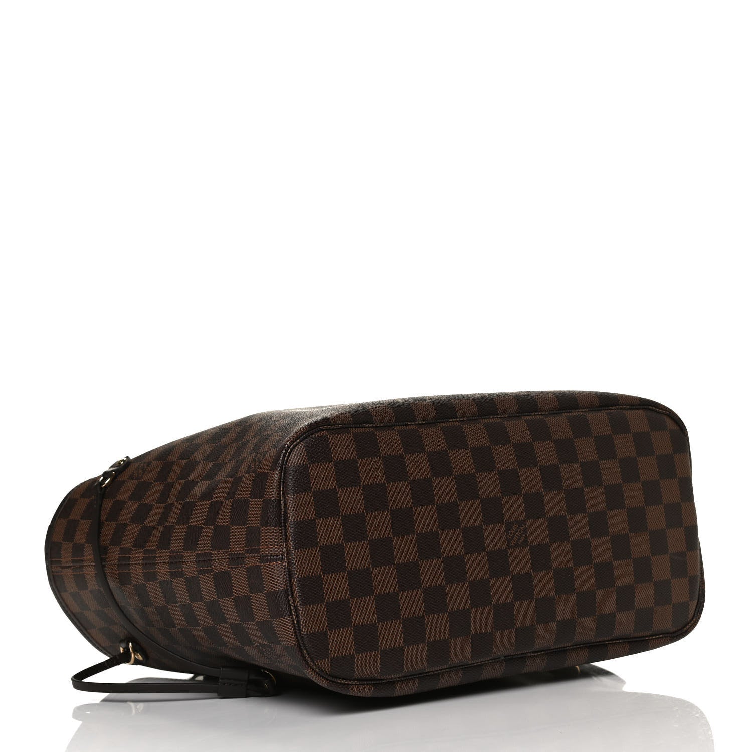 Louis Vuitton Damier Ebene Neo Neverfull MM Rose Ballerine 4 of 10