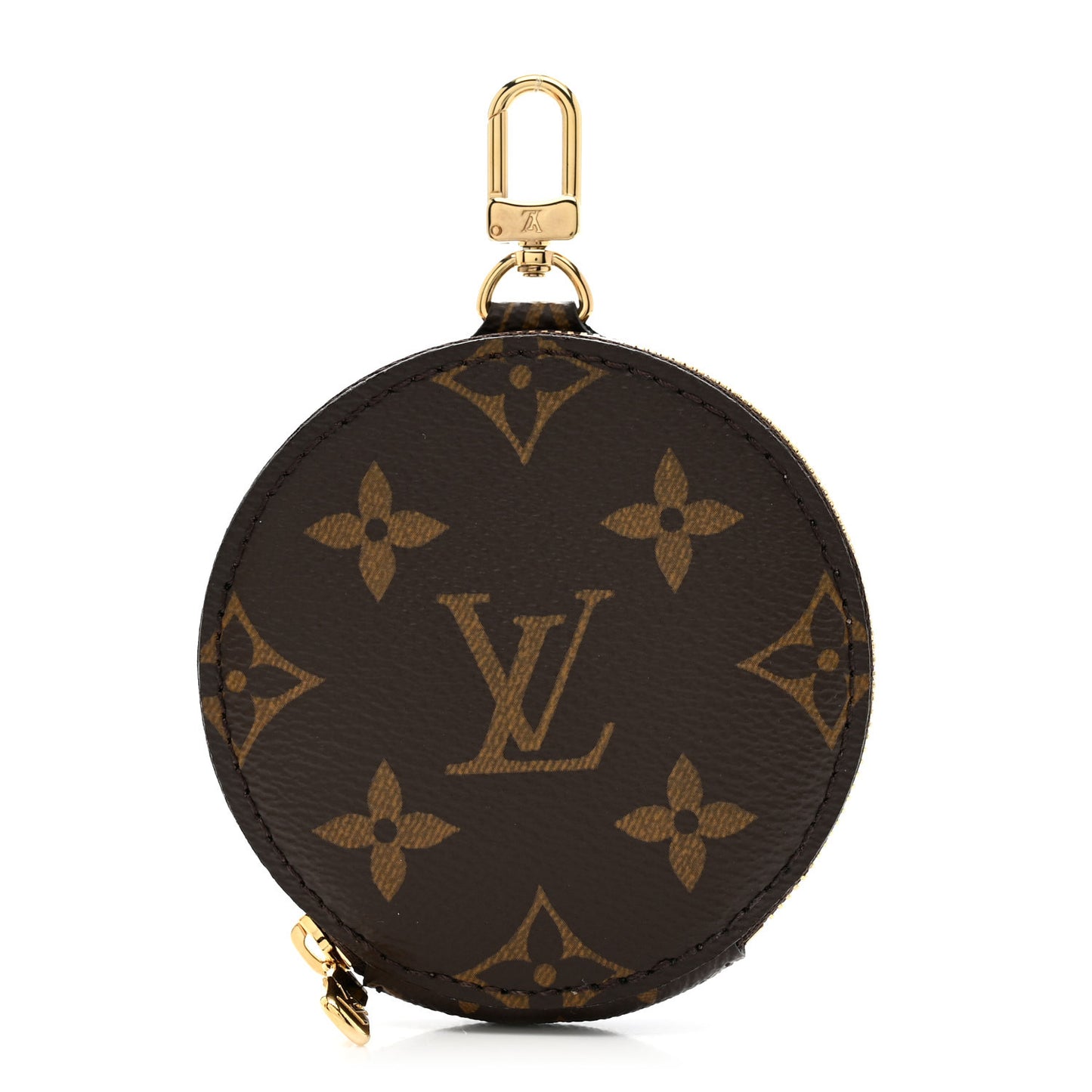 Monogram Multi Pochette Accessories Round Coin Purse