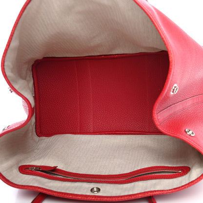 Hermes Negonda Garden Party 36 MM Rouge Casaque 4 of 15