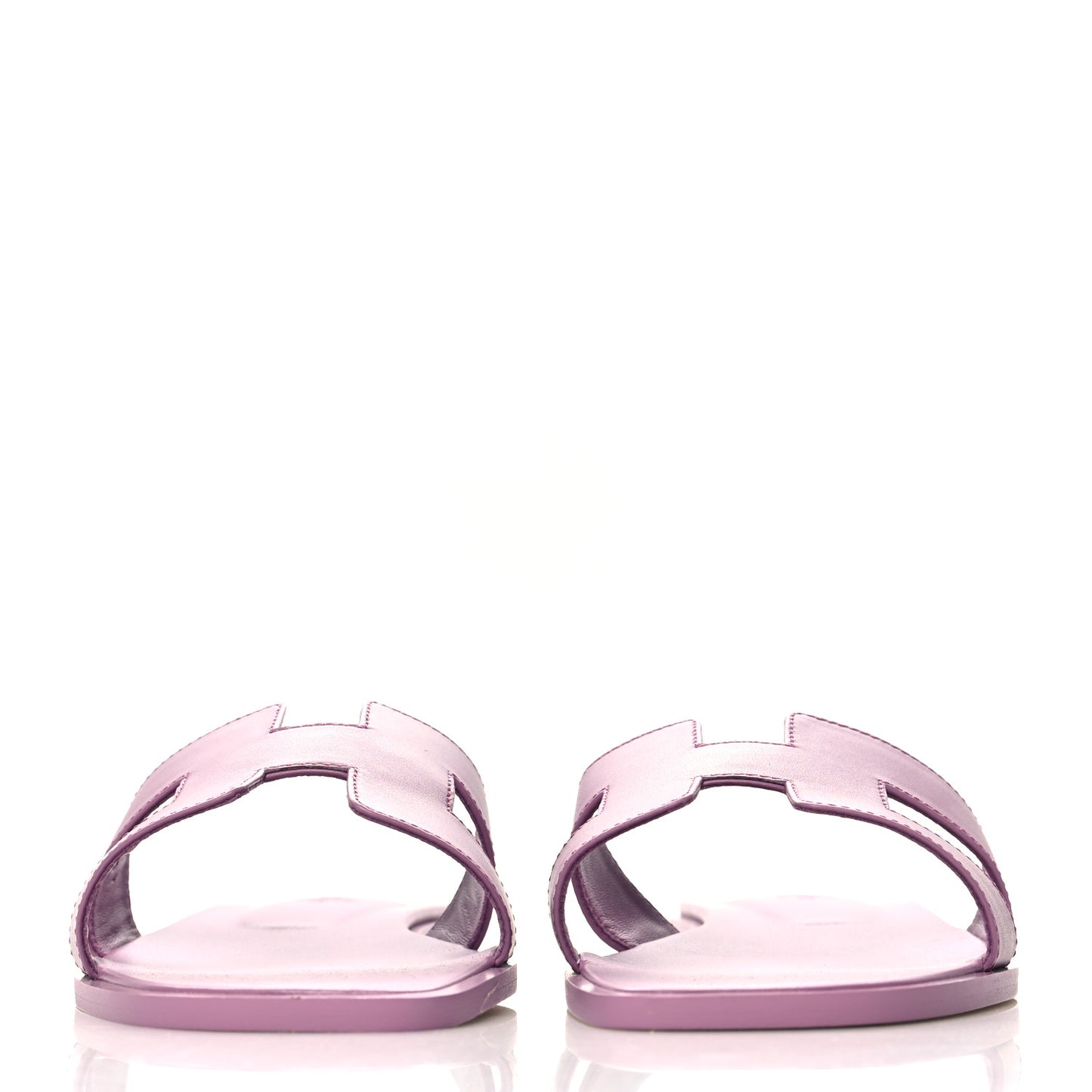 Calfskin Oran Sandals 42 Bruyère