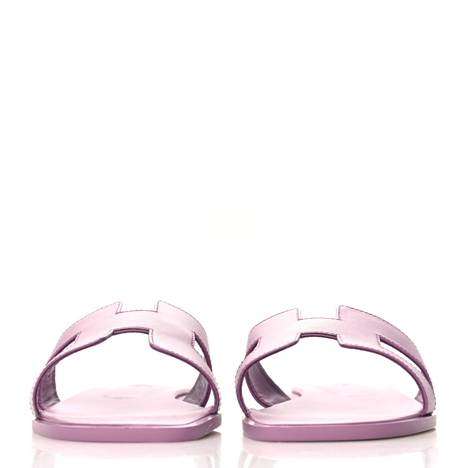 Hermes Calfskin Oran Sandals 42 Bruyère 3 of 9