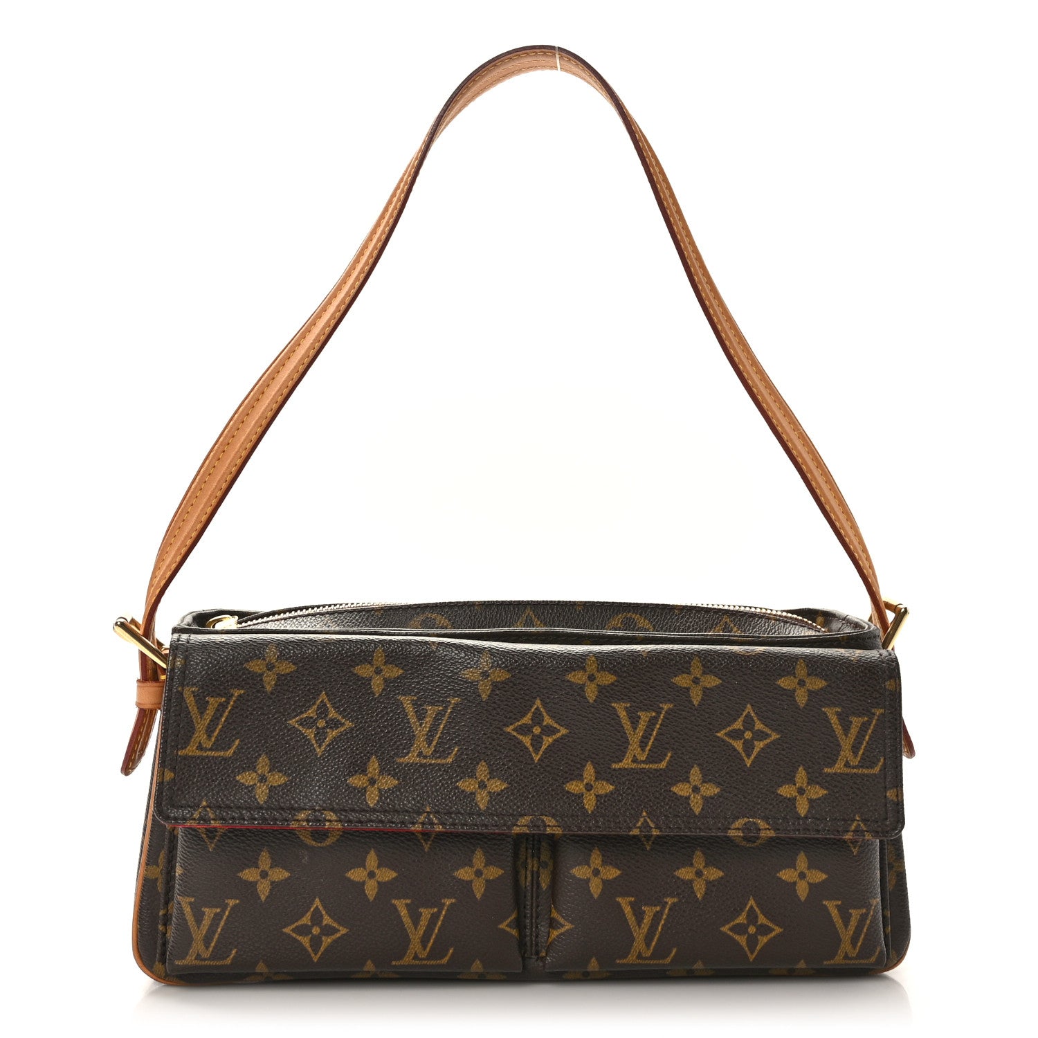 Louis Vuitton Monogram Viva-Cite MM 1 of 8