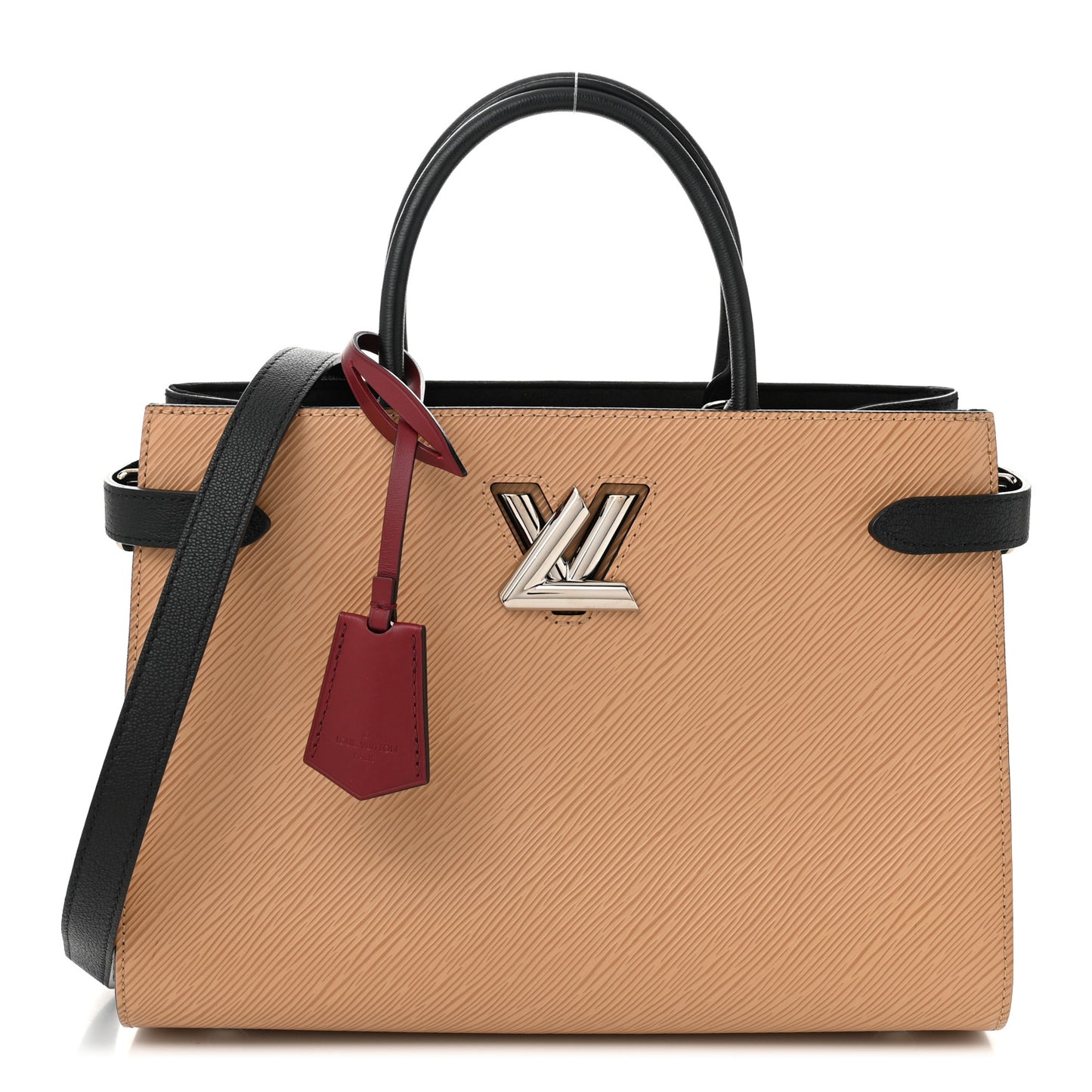 Epi Twist Tote Camel