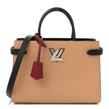 Louis Vuitton Epi Twist Tote Camel 1 of 9