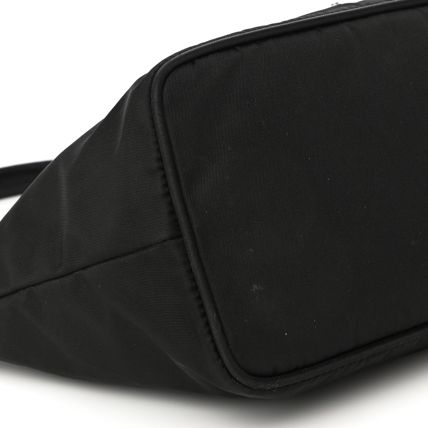 Tessuto Nylon Pochette Bag Black
