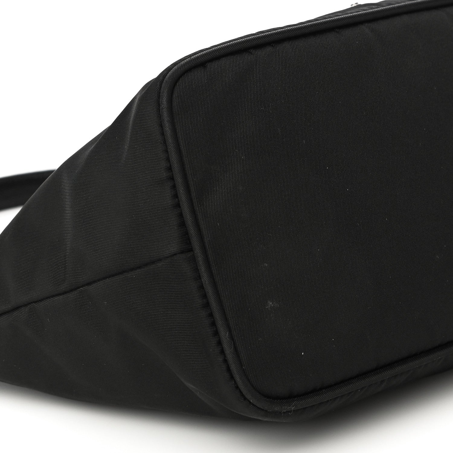 Prada Tessuto Nylon Pochette Bag Black 9 of 20