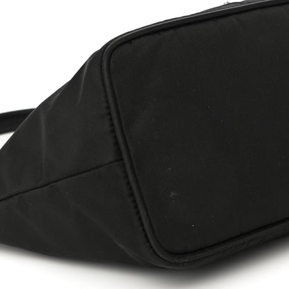 Prada Tessuto Nylon Pochette Bag Black 9 of 20