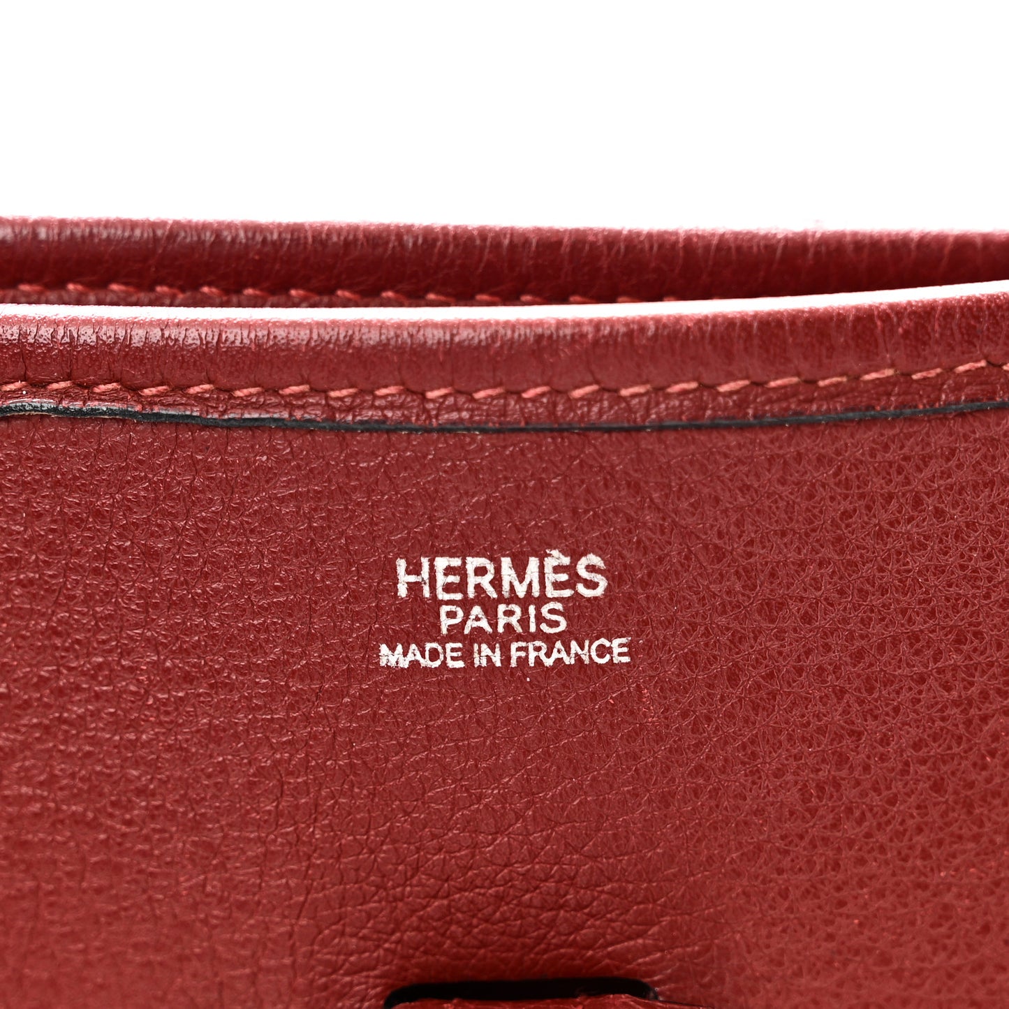 Buffle Skipper Evelyne PM Rouge Garance