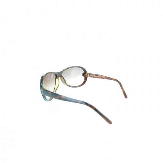Tortoise CC Logo Sunglasses 5066