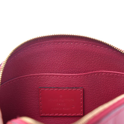 Louis Vuitton Vernis Cosmetic Pouch Rose Indien 6 of 8