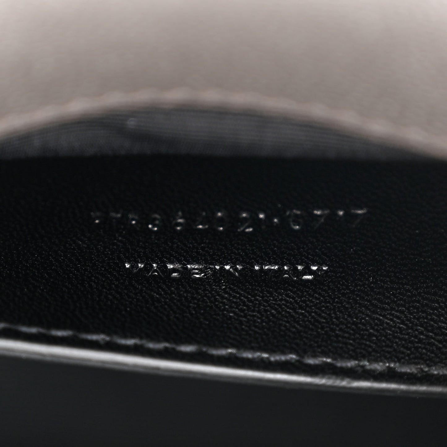 Grain De Poudre Medium Classic Monogram Kate Satchel Earth Grey
