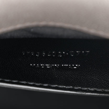 Saint Laurent Grain De Poudre Medium Classic Monogram Kate Satchel Earth Grey 7 of 10