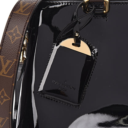 Louis Vuitton Patent Calfskin Miroir Tote Black 11 of 11
