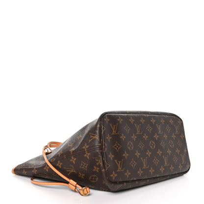 Louis Vuitton Monogram Neo Neverfull MM Pivoine 4 of 13