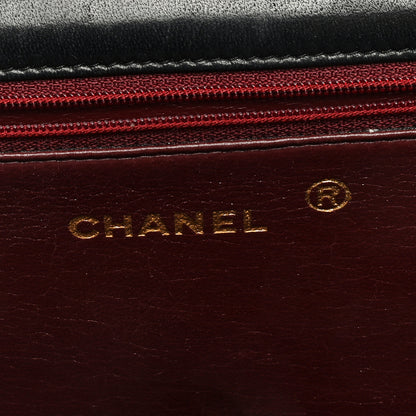 Chanel Lambskin Quilted Small Single Flap Black 6 of 10