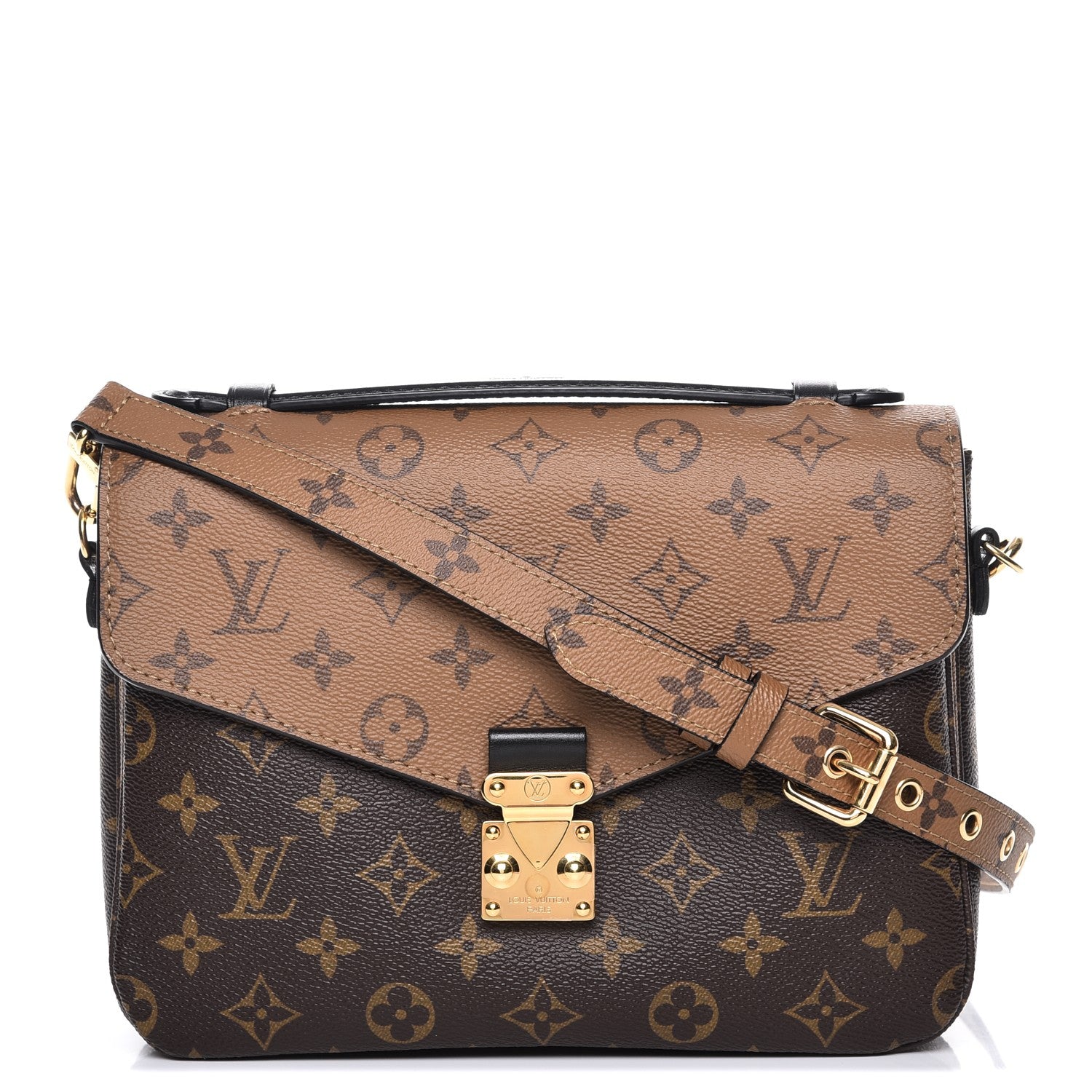 Louis Vuitton Reverse Monogram Pochette Metis 1 of 8