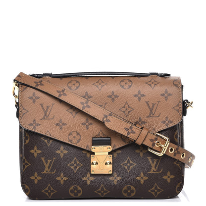 Louis Vuitton Reverse Monogram Pochette Metis 1 of 8