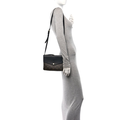 Louis Vuitton Monogram Twice Pochette Black 2 of 11