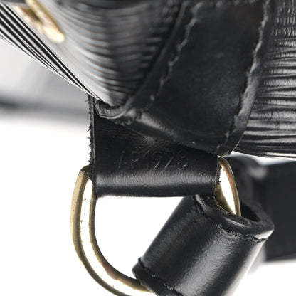 Louis Vuitton Epi Noe Black 7 of 16