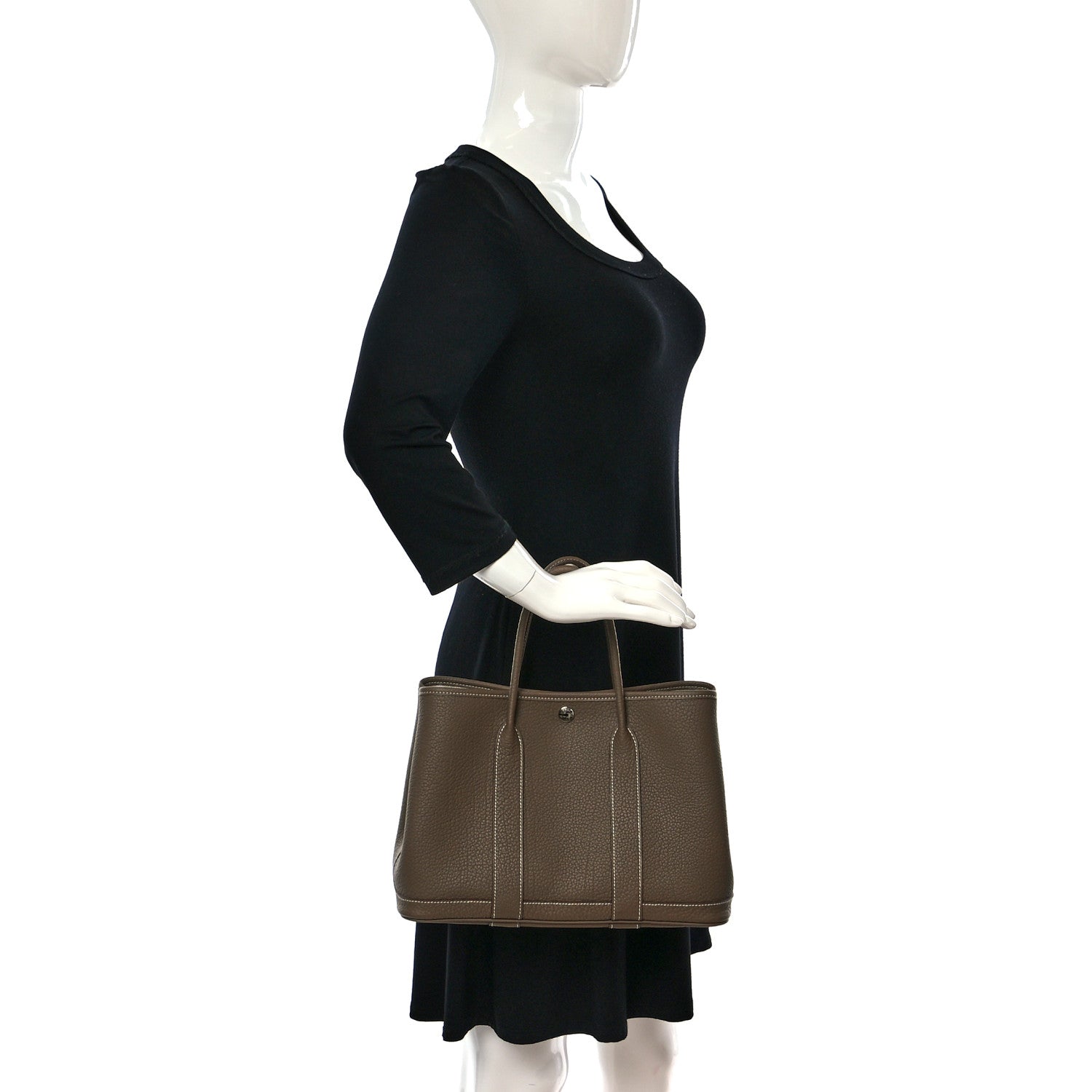 Hermes Negonda Garden Party 30 TPM Etoupe 2 of 10