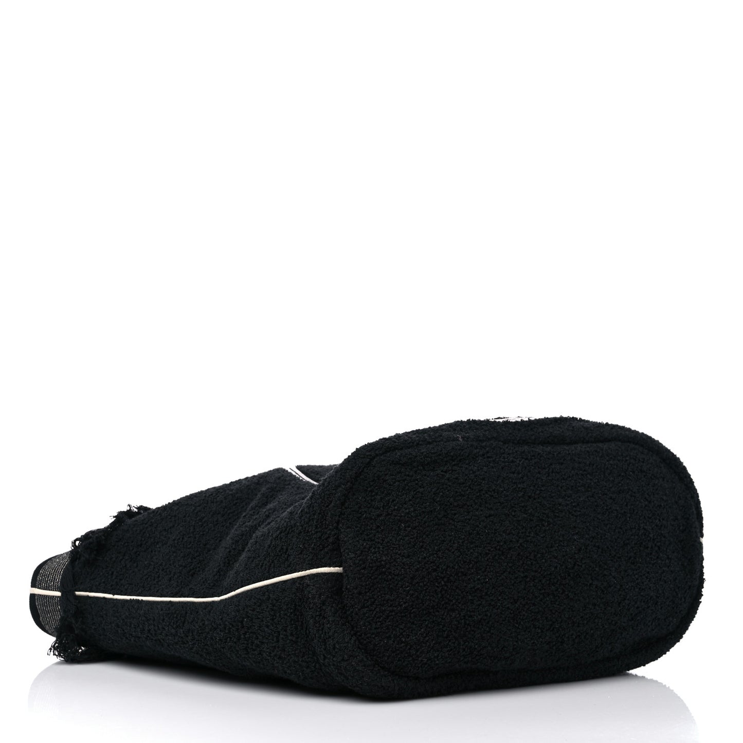 Terry Cotton CC Beach Tote Towel Set Black