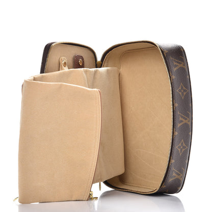 Louis Vuitton Monogram Monte Carlo Jewelry Case 6 of 9