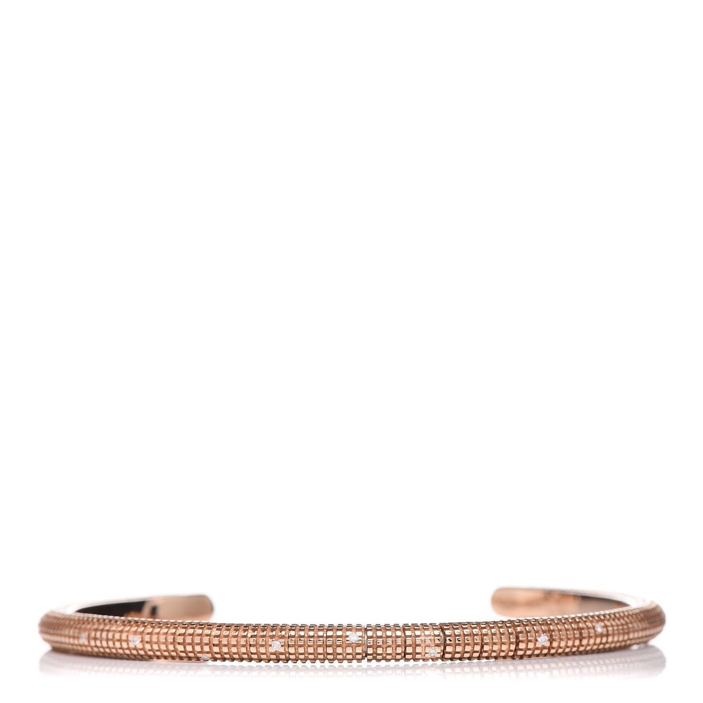 18K Pink Gold Diamond Metropolitan Bracelet S