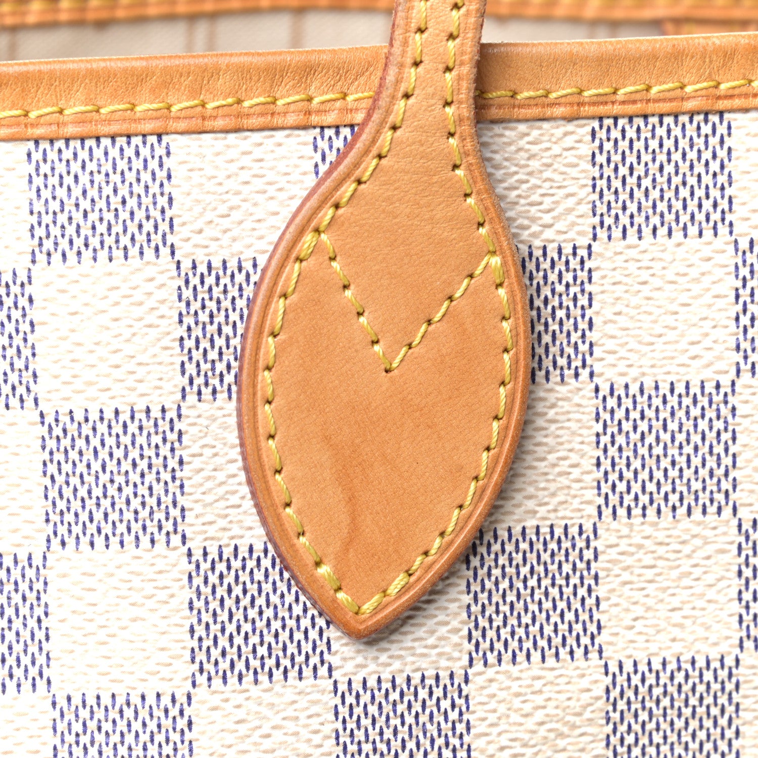 Louis Vuitton Damier Azur Neverfull MM 6 of 8
