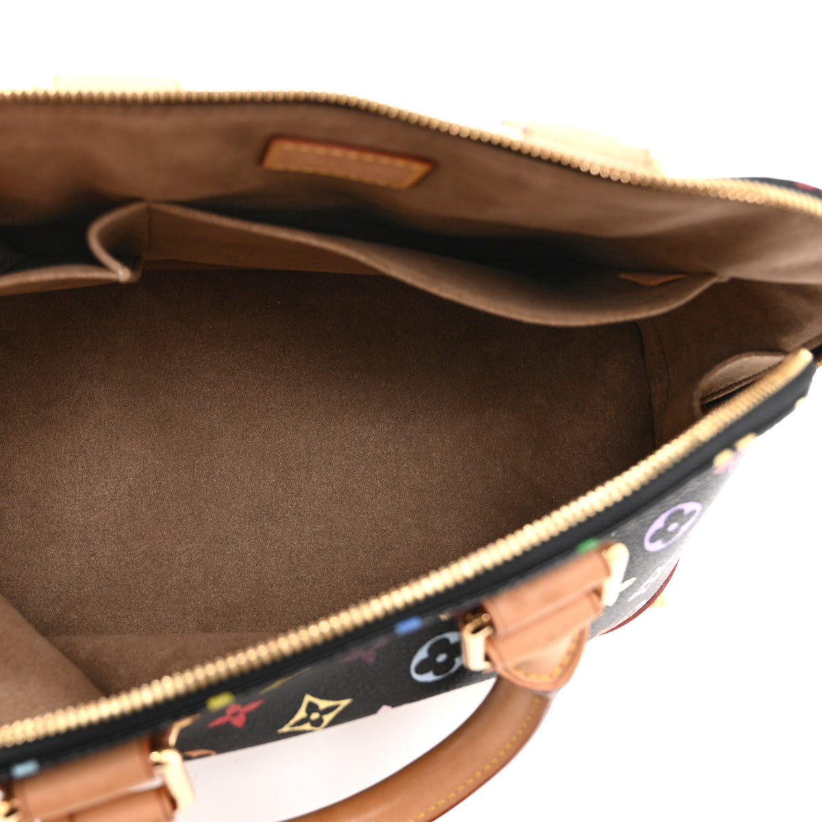 Monogram Multicolor Alma PM Black