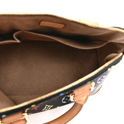 Louis Vuitton Monogram Multicolor Alma PM Black 5 of 10