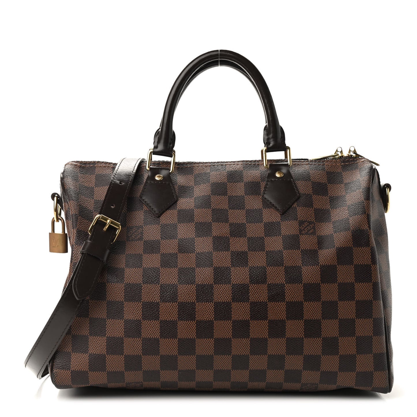 Damier Ebene Speedy Bandouliere 30