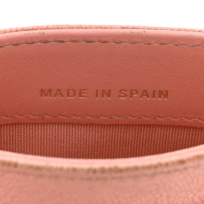 Chanel Caviar Quilted Boy Card Holder Light Pink 7 of 11