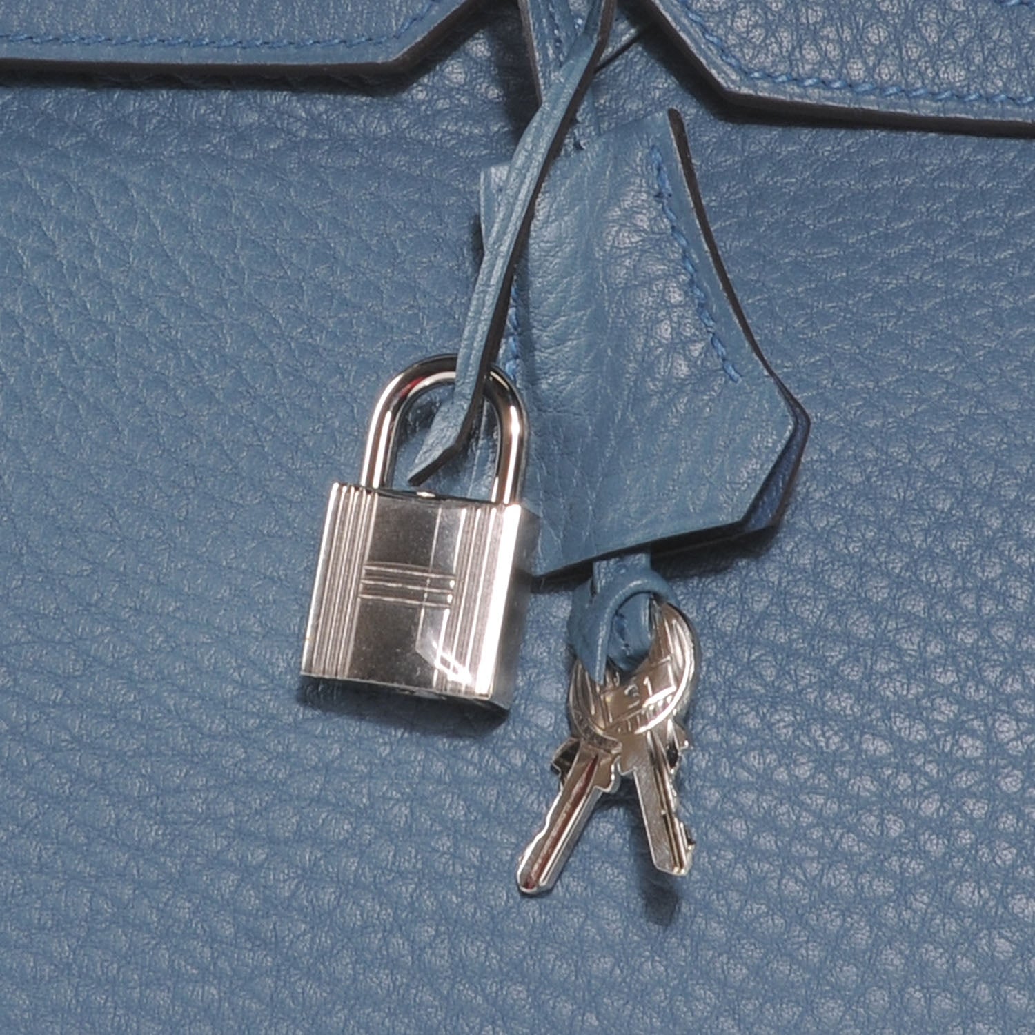Hermes Fjord Birkin 35 Bleu Tempete 9 of 9