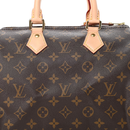 Louis Vuitton Monogram Speedy 25 9 of 13