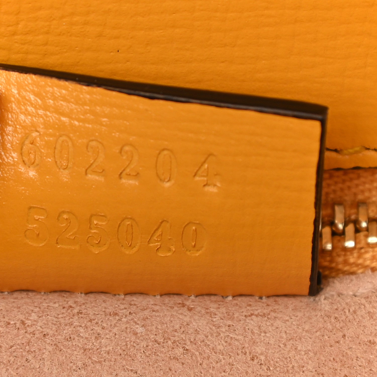Gucci Textured Calfskin Horsebit 1955 Shoulder Bag Yellow 6 of 9