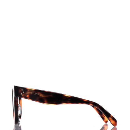 Celine Sunglasses CL 400031 Red Havana 3 of 8