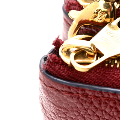 Louis Vuitton Empreinte Double Zip Pochette Cherry Berry 12 of 13