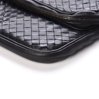 Bottega Veneta Nappa Intrecciato Crossbody Bag Black 10 of 10