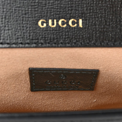 Gucci Azalea Calfskin Small Horsebit 1955 Chain Shoulder Bag Black 6 of 9