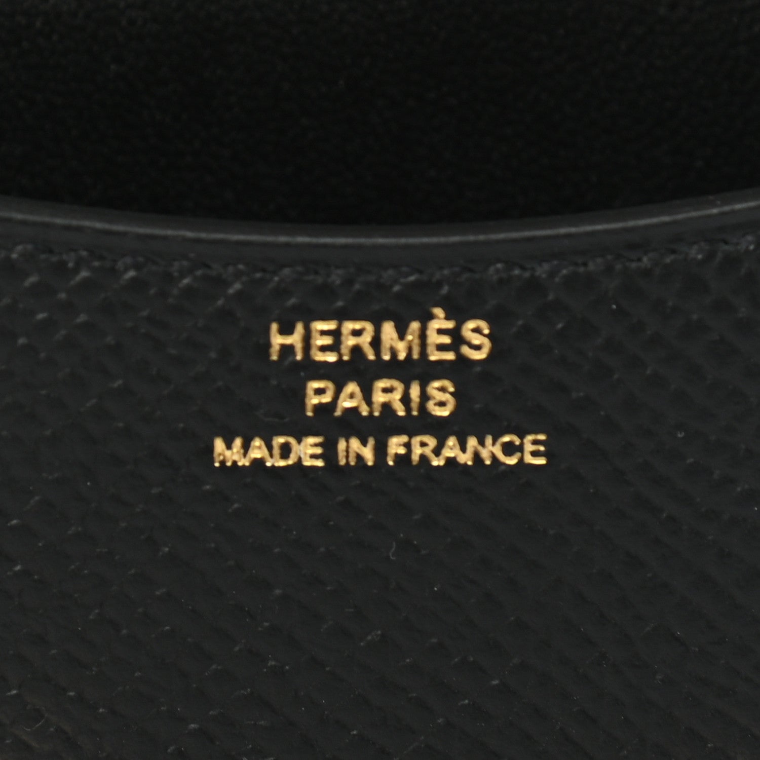 Hermes Epsom Constance Slim Wallet Black 6 of 6