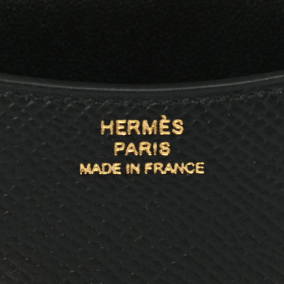 Hermes Epsom Constance Slim Wallet Black 6 of 6