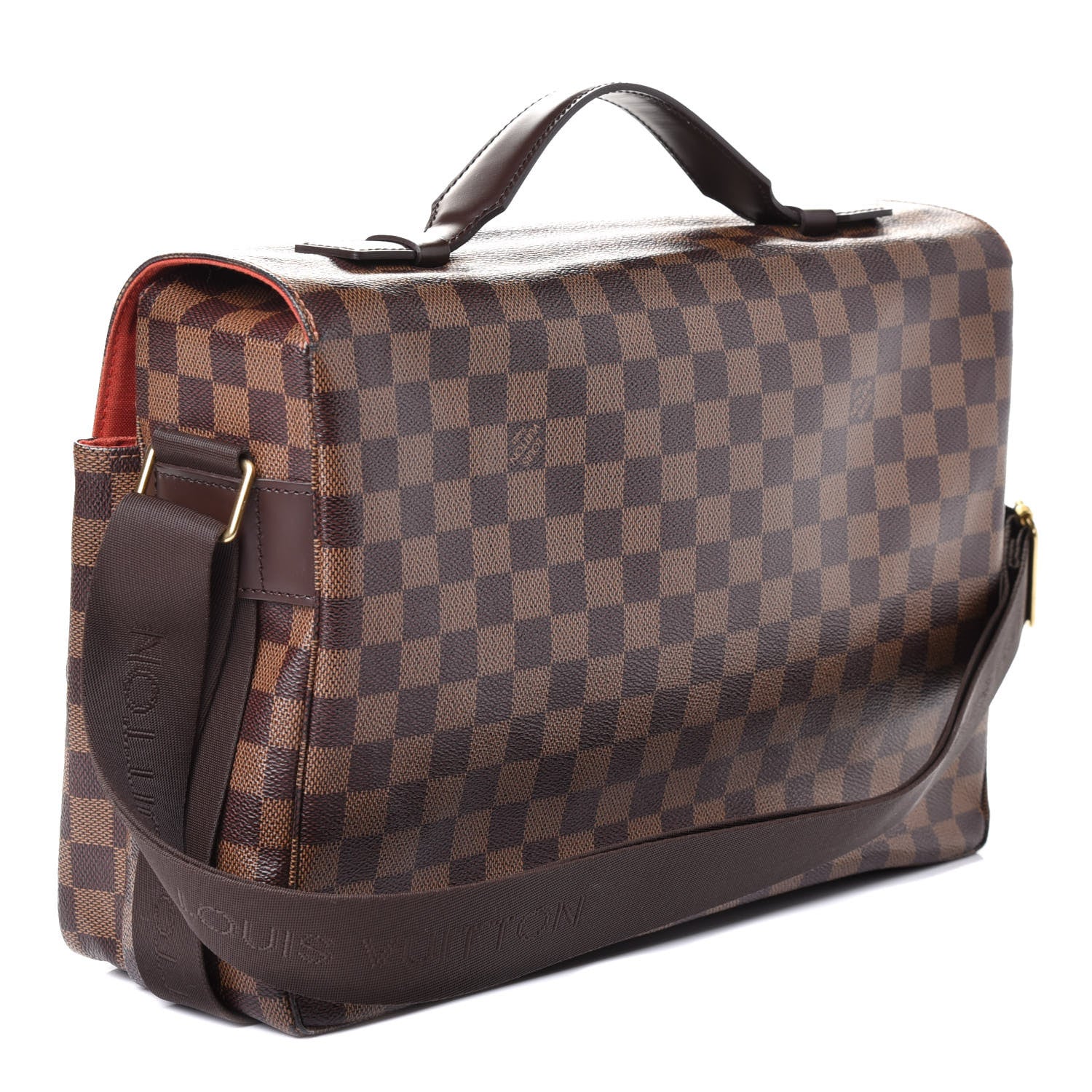 Louis Vuitton Damier Ebene Broadway Messenger Bag 2 of 5