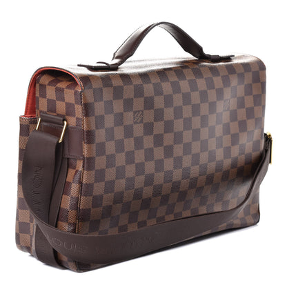 Louis Vuitton Damier Ebene Broadway Messenger Bag 2 of 5
