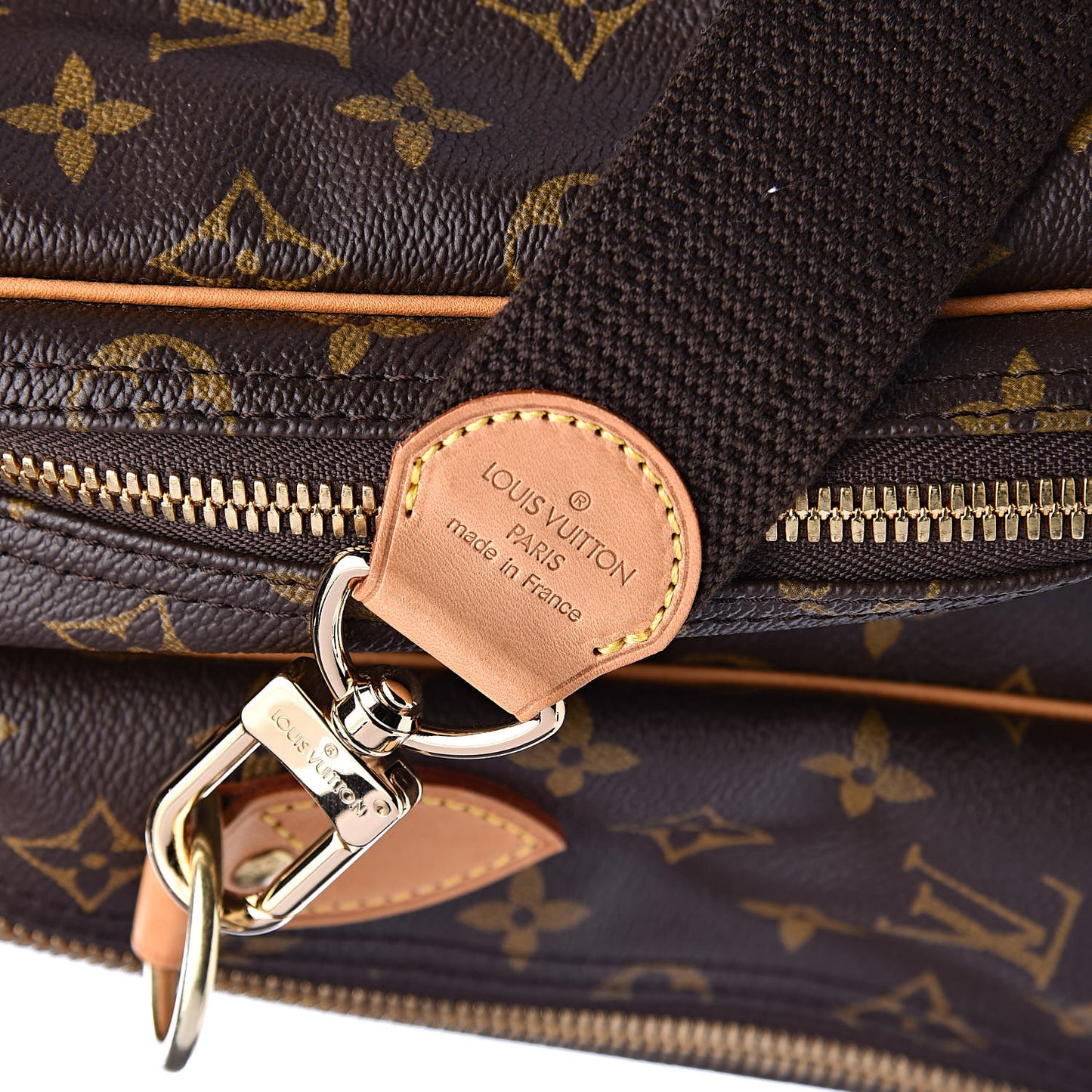 Monogram Alize 2 Compartment Luggage Travel Bag